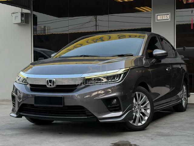 2021 Honda CITY 1.5 V  Full Service Record Honda - 3
