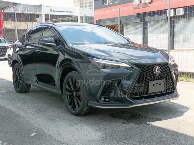 2023 Lexus NX 350 2.4 F SPORT (SUV) ORANGE CALIBER - 3