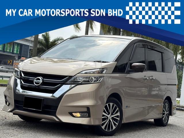 2021 Nissan SERENA 2.0 HYBRID PREMIUM MPV BROWN ST - 1
