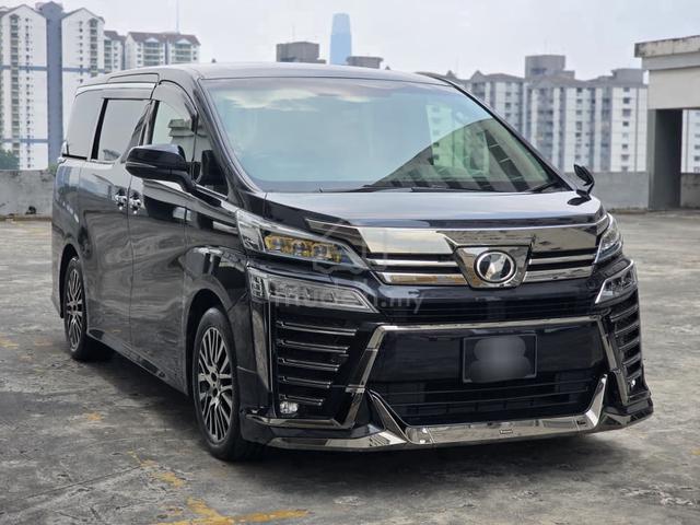 2017 Toyota VELLFIRE 2.5 ZG 3Led GoldenEye PilotSi - 1
