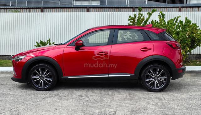 Mazda CX-3 2.0 2WD SKYACTIV HIGH (A) FULOAN DATIN - 2