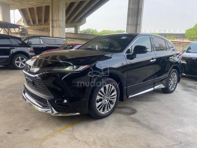 2023 Toyota Harrier 2.0 Z LEATHERS Digital Meter - 2