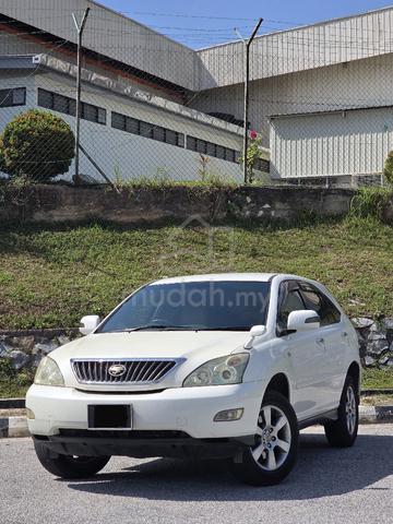 2008 Toyota HARRIER 2.4 240G PREMIUM L PACKAGE - 2