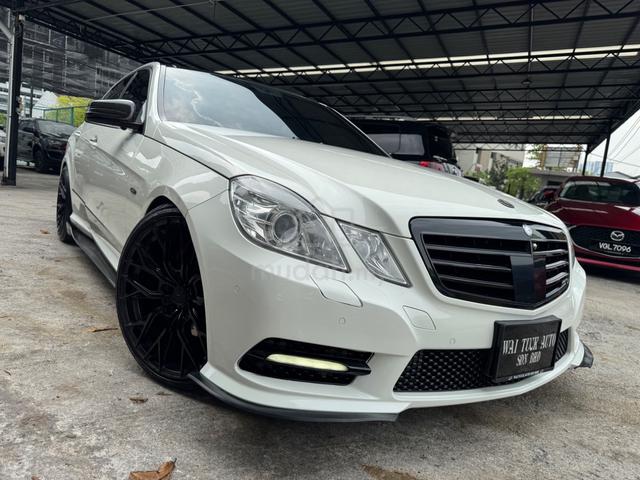 Mercedes Benz E250 1.8 CGI AMG SPEC Sunroof 7 Sped - 1