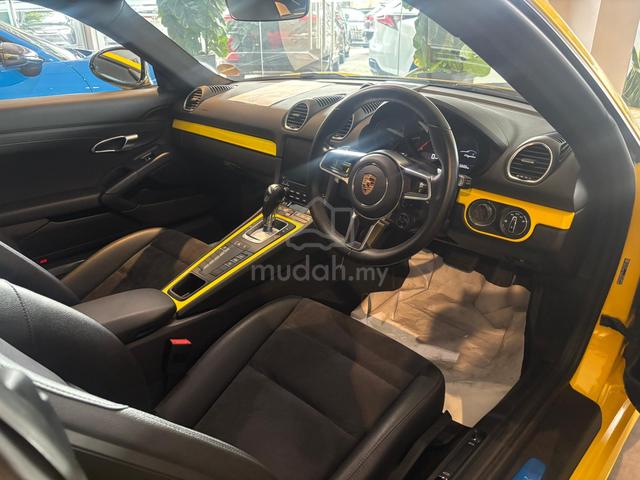 Porsche CAYMAN 718 2.0L - 4