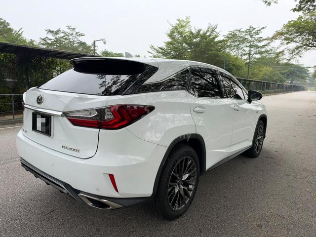 2017/21 Lexus RX200 2.0 T LUXURY LOW MILLEAGE! - 3
