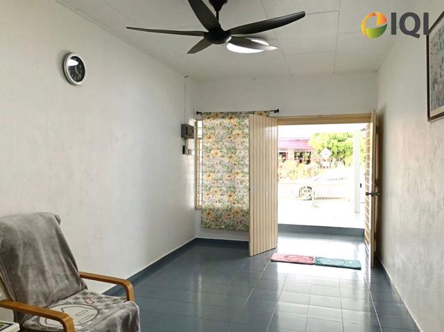 Newly & Fully renovated‼️Single storey (Corner)| Tmn Sri Rambai BM 1