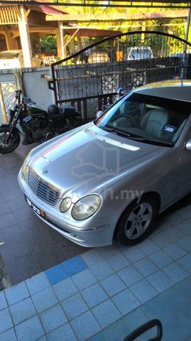2002 Mercedes Benz E240 AVANTGARDE (CBU) 2.6 (A) - 2
