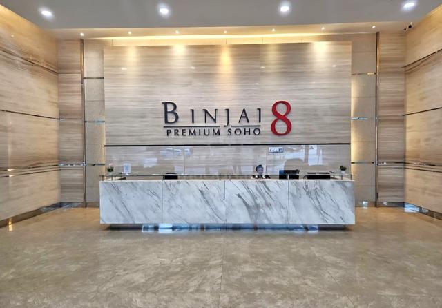 Binjai 8 Premium Soho Office near MRT LRT Ampang Park KLCC (Cheapest) 1
