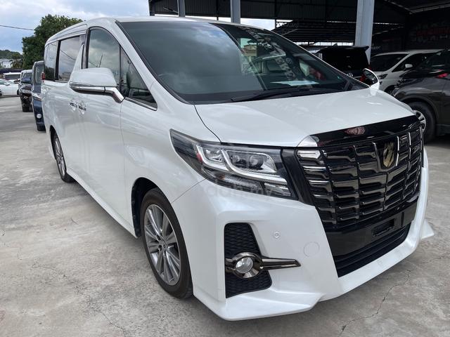 2017 Toyota ALPHARD 2.5 S A PACKAGE TYPE BLACK (A) - 1