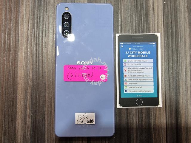 Sony Xperia 10 iii 5G 6GB Ram 128GB (Snapdragon) - Mobile Phones & Gadgets  for sale in Tampoi, Johor