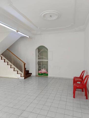 Partial Furnished! 2 Storey Terrace for Rent/Sale @ Tmn Puteri Wangsa 1