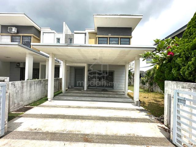 Double Storey Terrace END LOT extra land Cahaya SPK, U9, Shah Alam 1