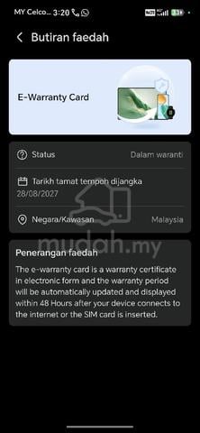 honor 600 pro swap  / jual - photo 5 of 5