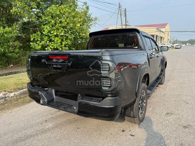 2023 Toyota HILUX 2.4 V MY17 AN120 FACELIFT II (A) - 2