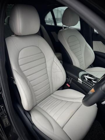 2017 Mercedes C250 AMG 2.0T T/TOP CDT COVER WRTY - 5