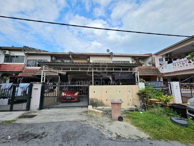 TERMURAH !!! Extended Kitchen Double Storey Taman Sri Jelok Kajang 1