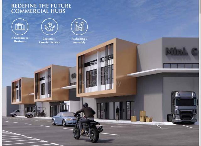 Brand New Shop Warehouse at Klang Meru Freehold Free SPA Free Legal 1