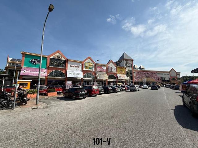 HOT AREA【1st Floor Shop Lot】🔥Shah Alam Seksyen 18 nr Bank & Franchise 1