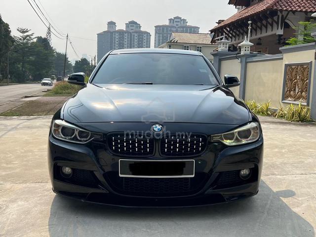 2014 Bmw 3 SERIES 2.0 20I SPORTS RED INTERIOR - 2