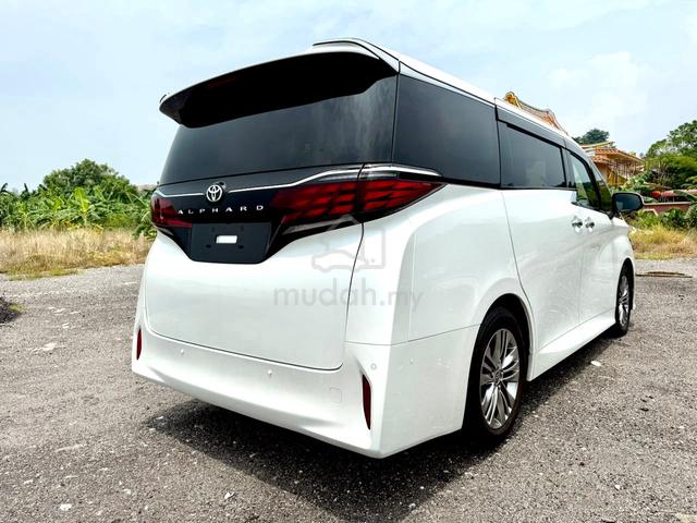 2023 Toyota ALPHARD 2.5 Z (A) - 5