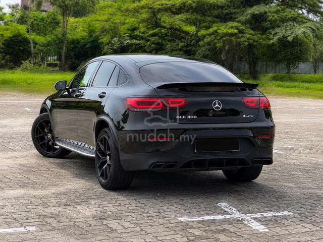 2020 Mercedes Benz GLC300 2.0 4MATIC COUPE (A) - 2