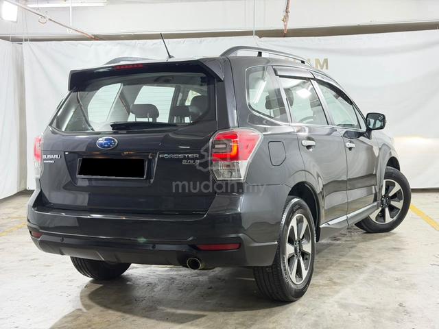 2018 Subaru FORESTER 2.0 2.0I-P FACELIFT LOW MILL - 3