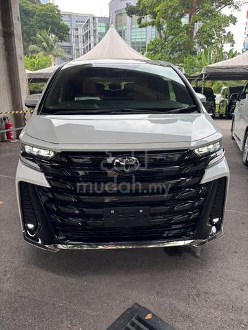 2025 Toyota VELLFIRE 2.4 Z PREMIER(A) 5A SIDE STEP - 3