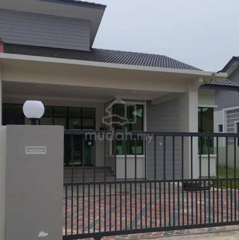 Rumah SEMI-D Fully Furnish untuk disewa area Kg Palekbang,KELANTAN. 1