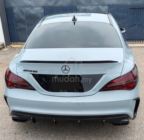 2019 Mercedes Benz CLA-CLASS 1.6 180 AMG SPORT (A) - 4