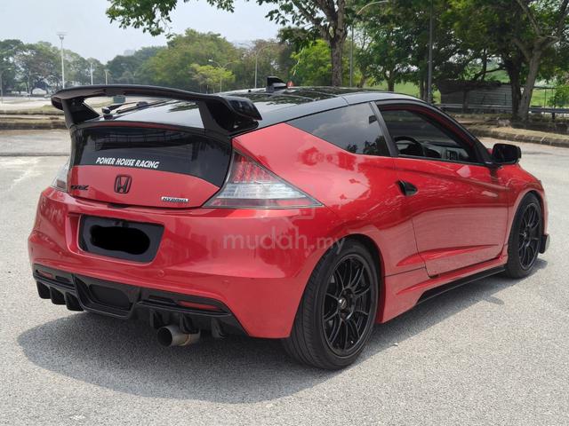 2013 Honda CR-Z 1.5 (HYBRID) FACELIFT (A) - 4