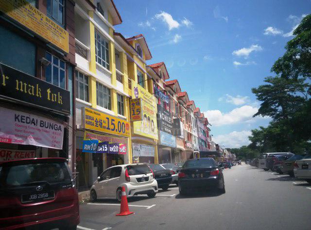 3 Storey Shop Office at Bandar Putra IOI Kulai 1