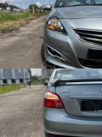 2012 Toyota VIOS 1.5 E AN/PLAYER BODY KIT ABS(A) - 5