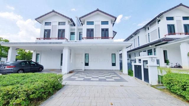 BELOW MV! 2 Storey Semi-D Cluster, Tenderfield Eco Majestic, Semenyih 1