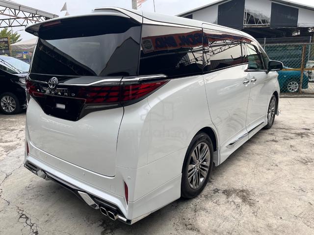 Toyota Alphard 2.5 Z Full Spec Unreg 2024 - 4