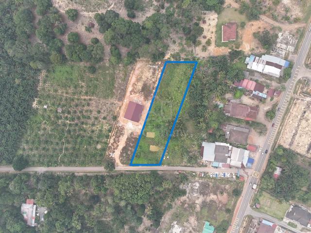 [MURAH] Freehold Int’l Lot 1 ekar @ Kg Ibrahim Majid, Simpang Renggam 1