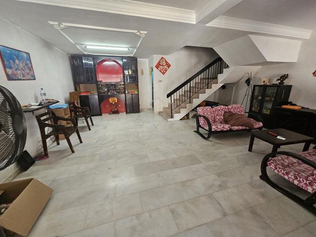 Johor Jaya Anggerik Double Storey House Kitchen Extend Near Aeon IKEA 2