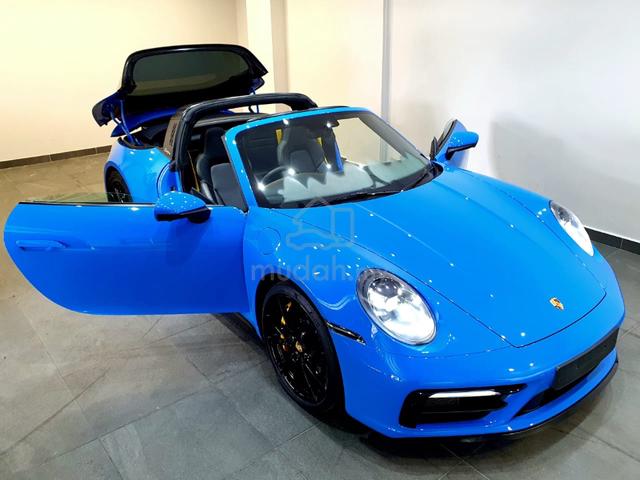 2021 Porsche 911 TARGA 4S COUPE 3.0L (A) - 1