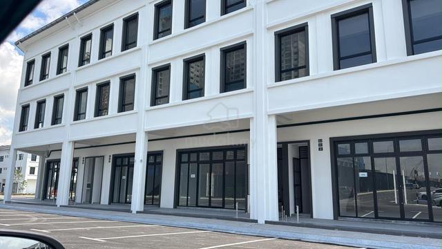 For Rent 2-3 Storey Endlot Shoplot AT Eco Boulevard, Iskandar Puteri 1