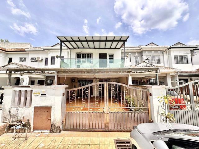 20x70 FACING OPEN EXTENDED Double Storey PUJ 9 PUJ9 Taman Puncak Jalil 1