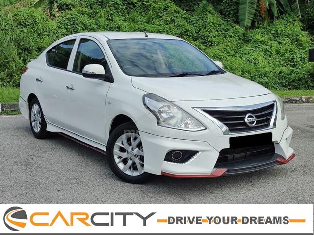 2018 Nissan ALMERA 1.5 1Y-WARRANTY 60K LOW MILE - 1