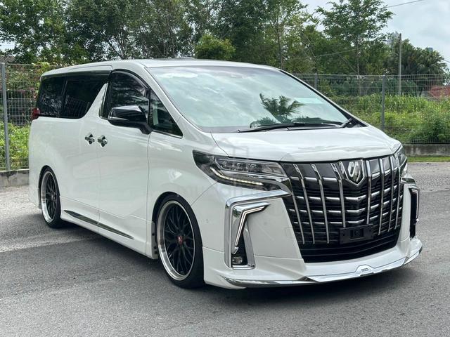 2021 Toyota ALPHARD 2.5 SC (A) - 1