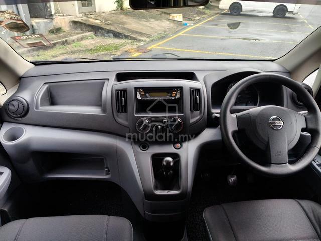 2012 Nissan NV200 1.6 (M) Semi Panel Van - 5