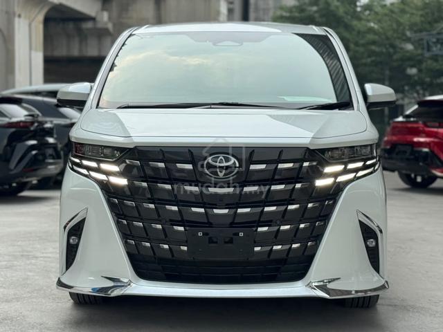 2024 Toyota ALPHARD 2.5 Z 8,000KM ONLY / HUD / DIM - 4