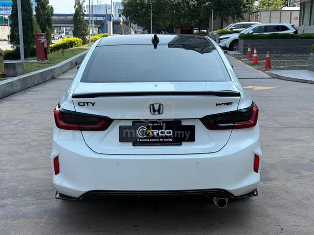 Honda CITY 1.5 V SENSING (A) FULL SERVICES RECORD - 4