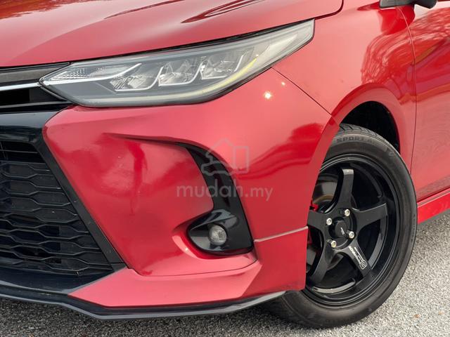 2021 Toyota YARIS 1.5 E SPORT RIM SPORTY LOOK - 4