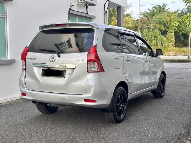 2012 Toyota AVANZA 1.5 G F652RM (A) - 2
