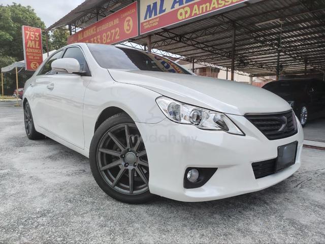 L/Kedai Ic SAHAJA. TOYOTA MARK X 2.5 250G RELAX - 2