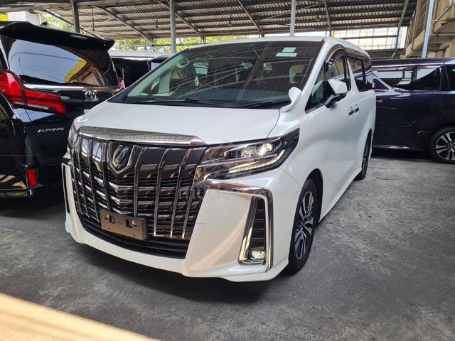 2021 Toyota Alphard SC Sunroof Inc SST Unreg - 2