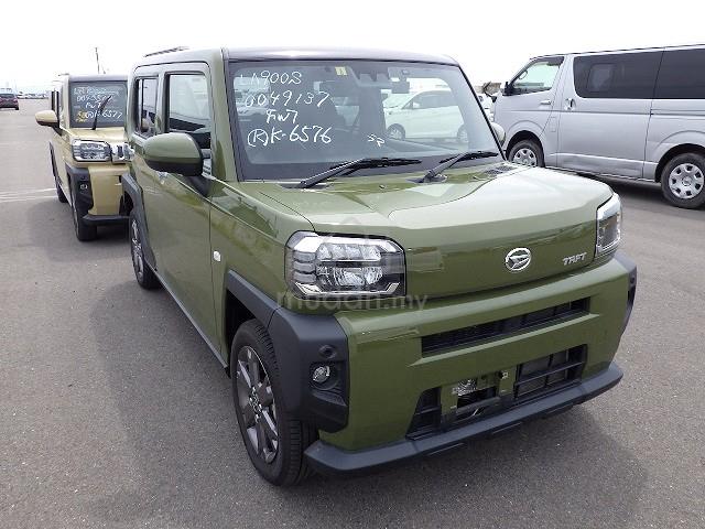 Daihatsu Taft G 660 TURBO army green LA900S 5AB!!! - 4